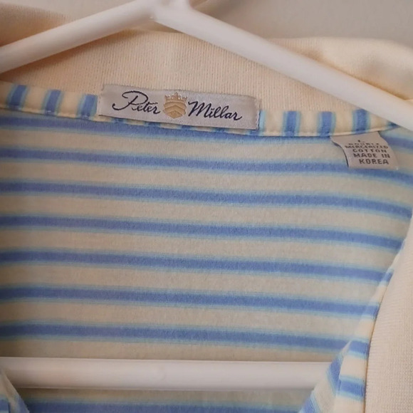 Peter Millar polo mens size large Duke - Picture 2 of 5